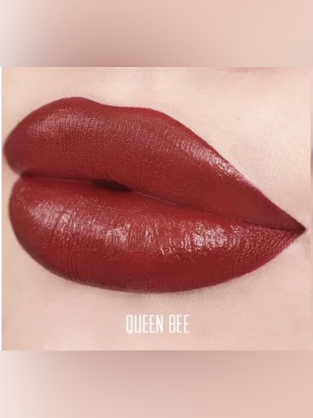 Bodyography QUEEN BEE Lip Lava Liquid Lipstick Deep Berry Matte Lipstick NEW PC